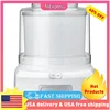 QWCuisinart Ice Cream Maker Machine,1.5 Quart Sorbet,Frozen Yogurt Maker,Double Insulated,White,ICE-21P1 1