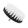2/3.5/4/5'' Brush Attachment Set Power Scrubber Brush Car Polisher Bathroom Cleaning Kit with Extender Kitchen Cleaning Tools 3
