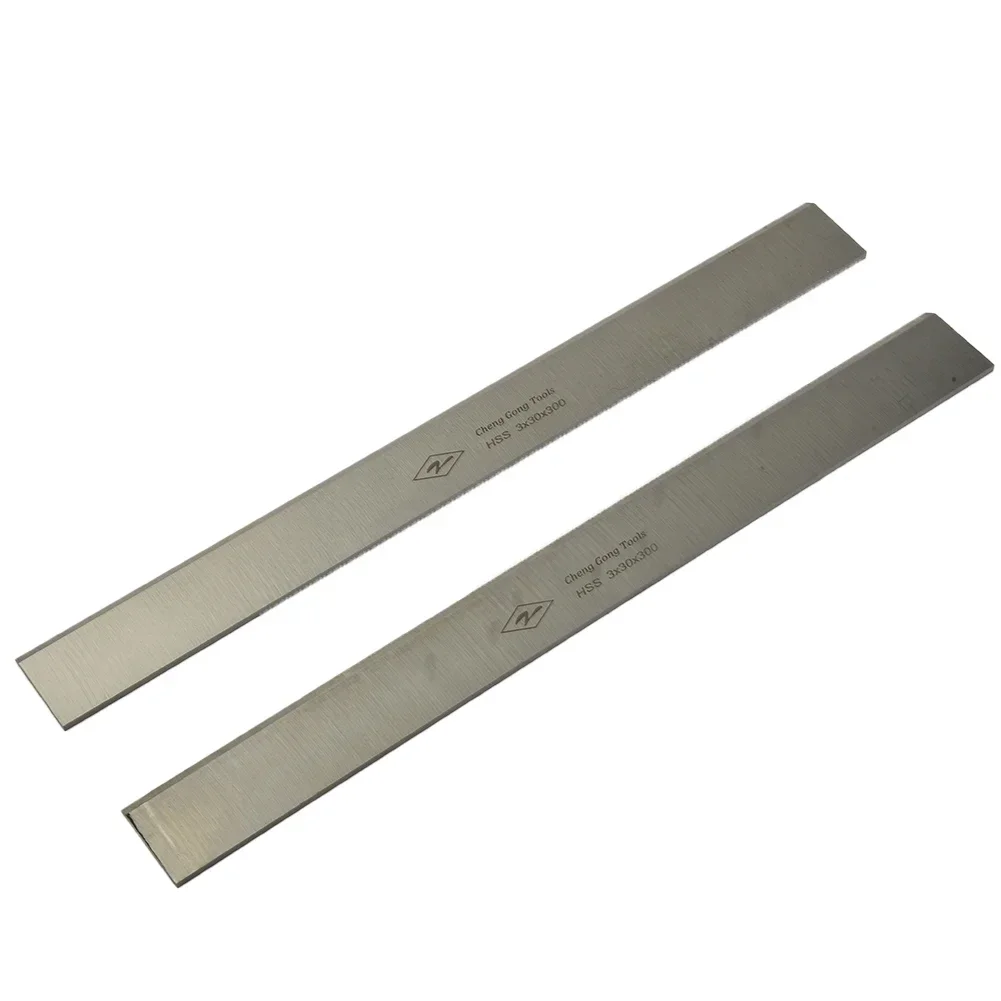 12inch High Speed Steel Planer Blade Wood Accurate Cutting 30x3mm Tool Accessories
