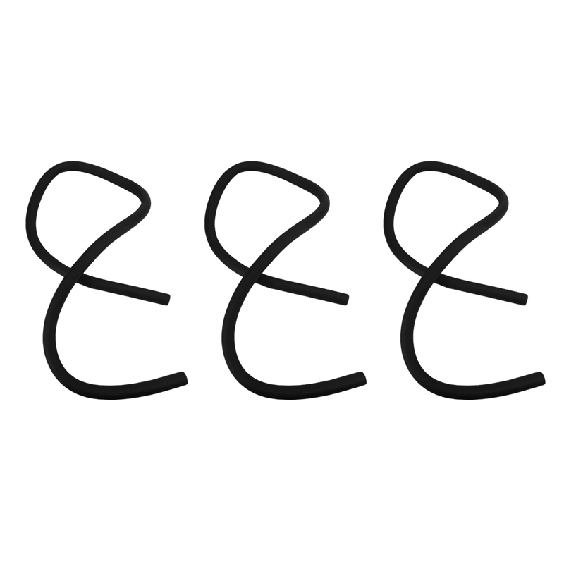 

3X 1.7M Long 10Mm X 9Mm Air Conditioner Heat Insulation Pipe Black