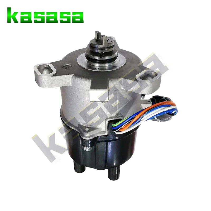 New Distributor ASSY Pengapian 30100-P75-A03 2 + 3 + 4 Untuk Honda CR-V RD1 B20B D15B Stepwgn Civic
