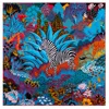 2023 Luxury Scarf Zebra Women Silk Shawl 35in Scarf Design Stoles Lady Wrap Bandanas Hijab Femme Present 1