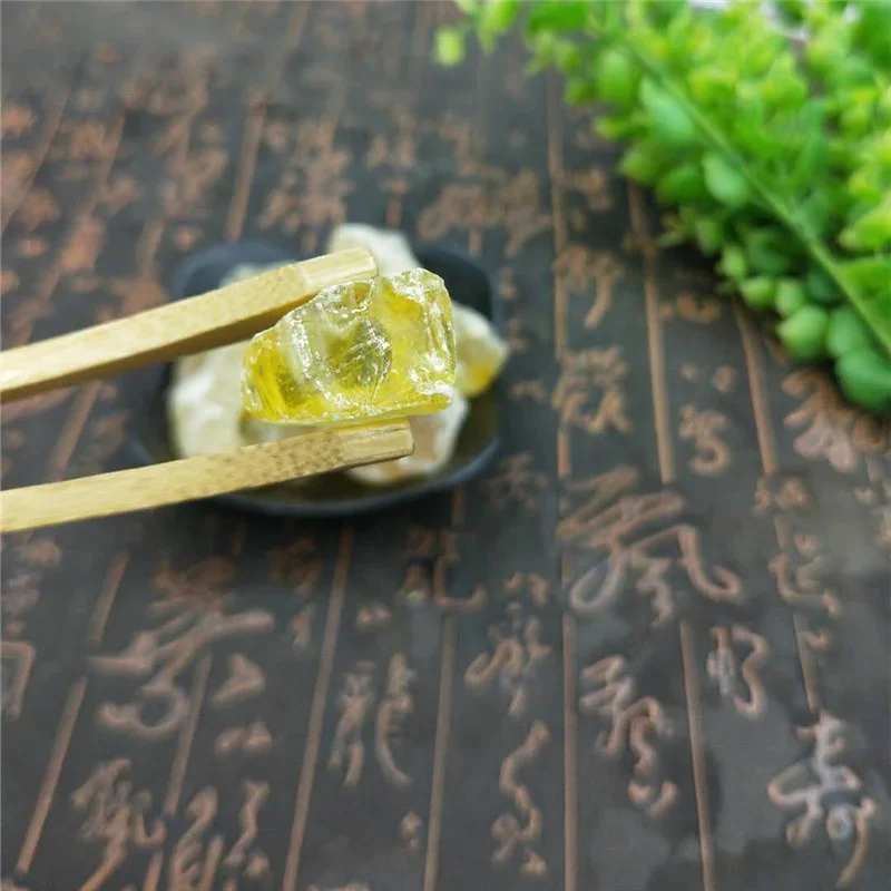 Фото Китай, Song Xiang, канифоль, сосна, смола, благовония, колофоны, Resina, Большая распродажа, колофоний SongXiang HuangXiang, желтая канифоль №2