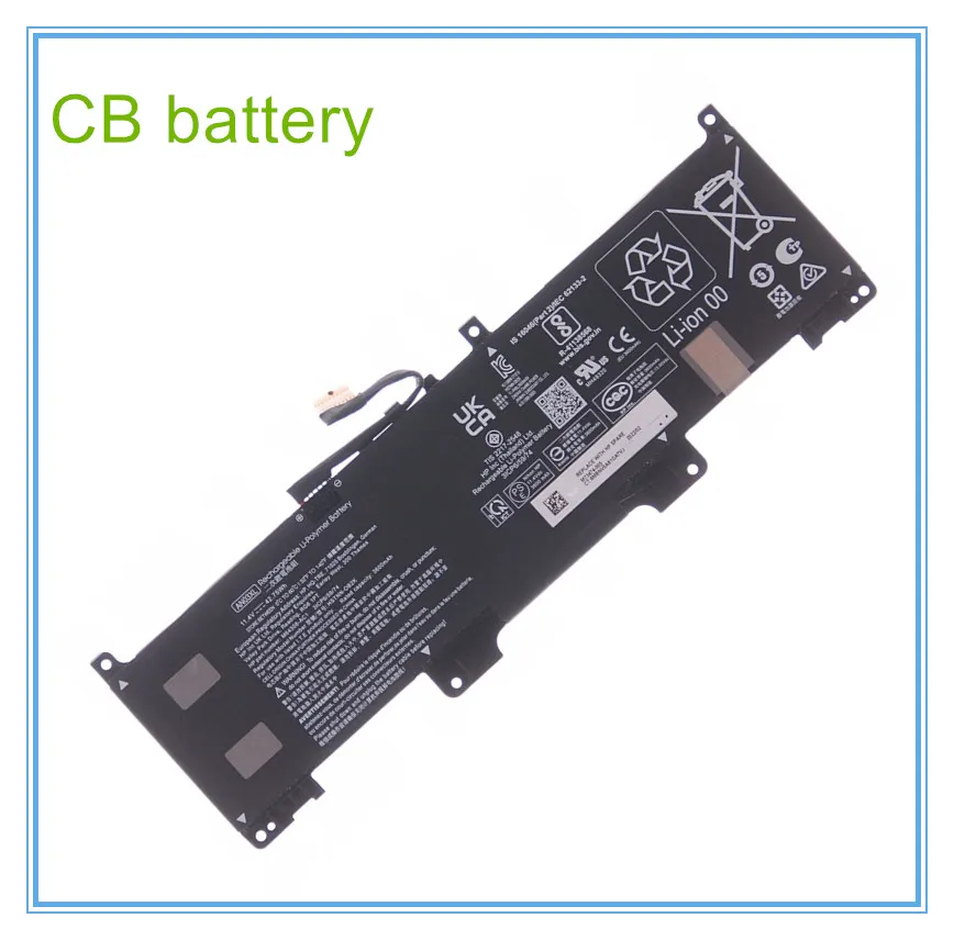 

Аккумуляторная батарея для ноутбука AN03XL для x360 Fortis 11 G9 HSTNN-OB3D M64308-AC2 3600mAh 11,4 V