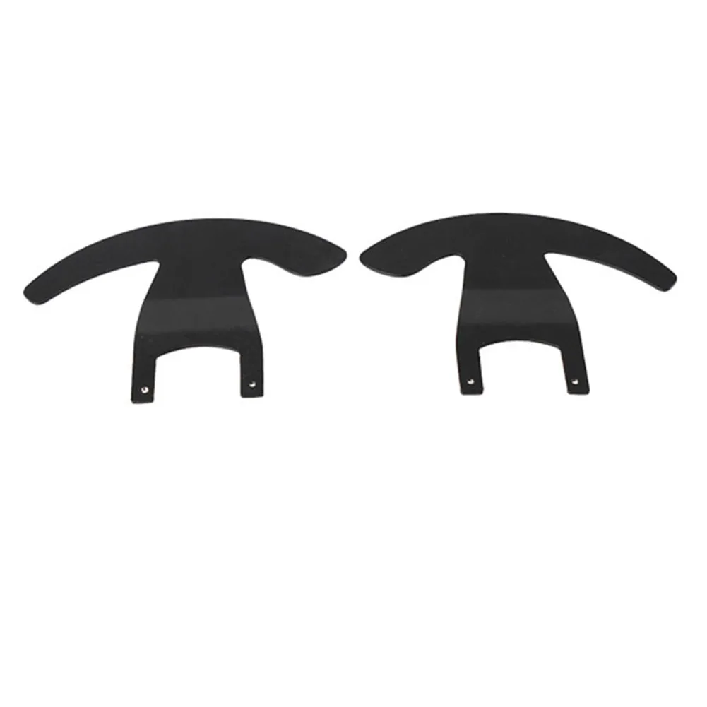 패들 시프트 패들 업그레이드 키트 오목형 스티어링 휠 G25&G27 스티어링 휠용 시프트 패들 핫 세일 17*15.5*2cm