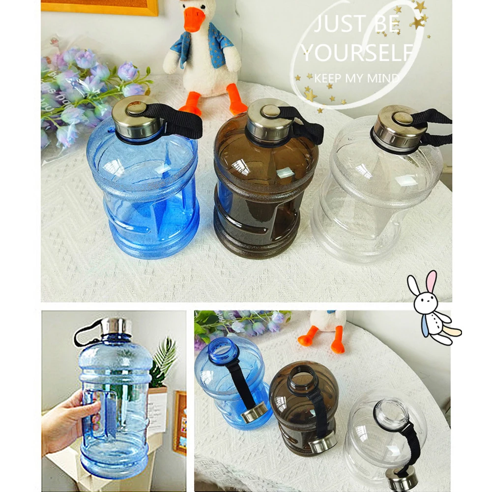 2.2L Sports Water Jug Large Capacity Running Hydration Bottle Portable Drinks Bottle Multifunction for Outdoor Travel