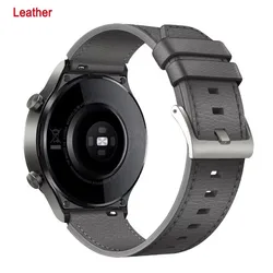 Elegant 22mm PU Leather Watch Bracelet Strap - Premium Smartwatch Wristband Accessory for CMF Watch Pro 2 (3)