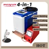Axrayser 3000w Handheld Laser Welding Machine for Metal Aluminum 4in1 Handheld Laser Welding Cutting Cleaning 1