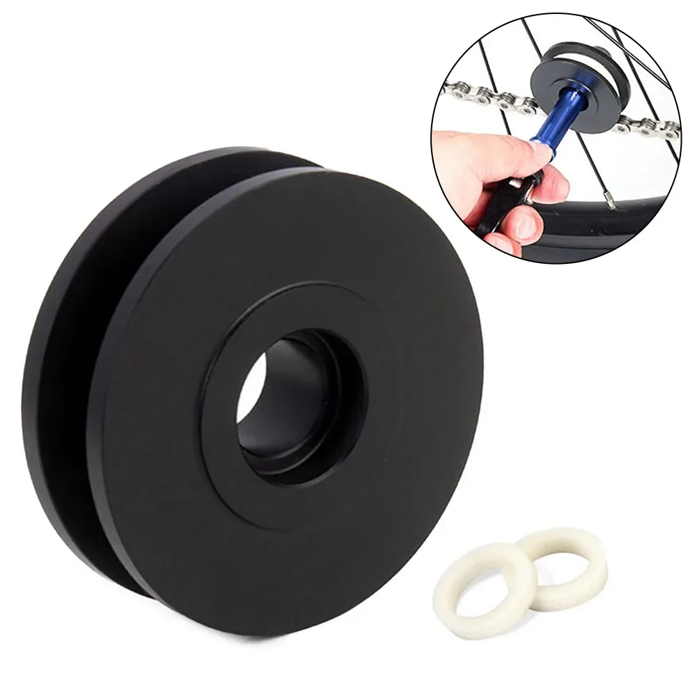 Bike Chain Keeper for Thru Axle Maintenance and Cleaning