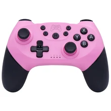 

Pink Wireless Gamepad for Nintendo Switch Pro Replacement for Switch Controller Game Accessory