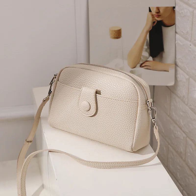  MBDFUT Crossbody Bags for Women Pu Leather Shoulder