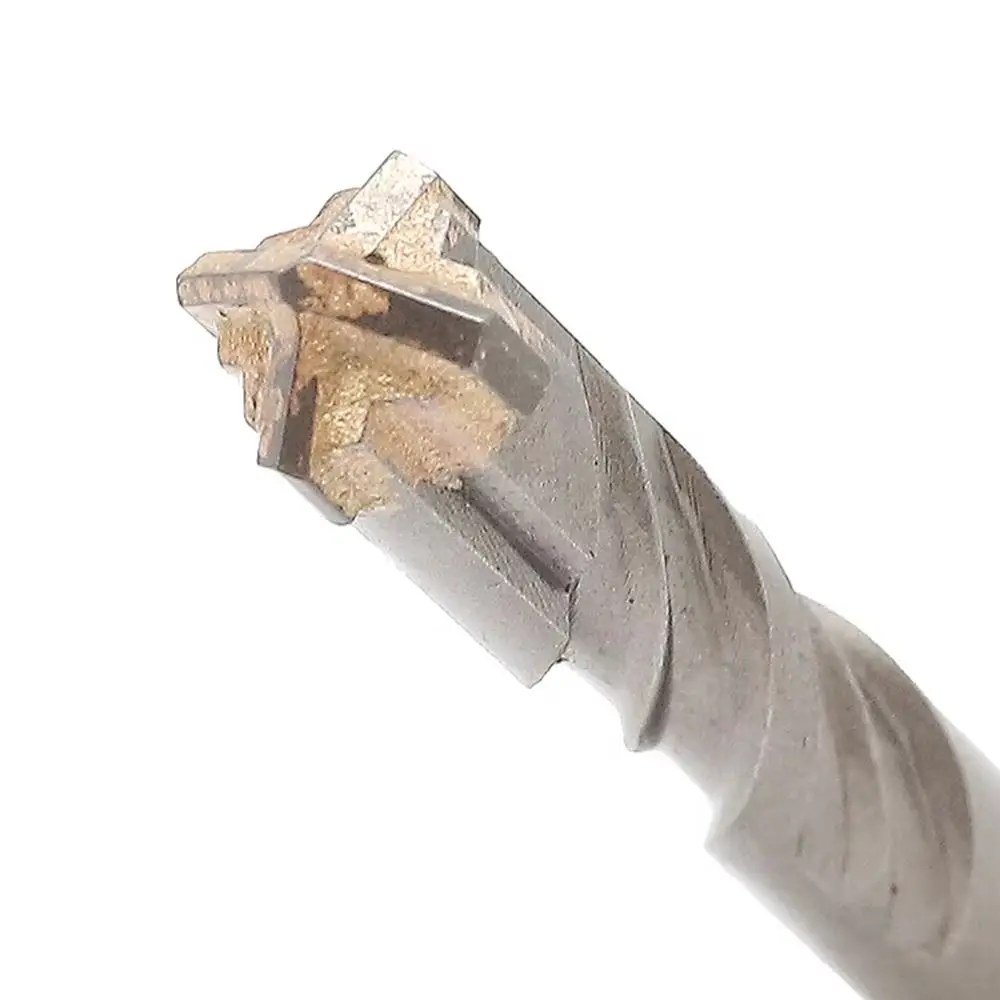 1 Stück Kreuzspitzen Beton SDS Plus Bohrer 4 Schneider Rundschaft Schlagbohrmaschinen 4/5/5,5/6/8/10/12 mm Elektrohammer Bohrer – Detail 11