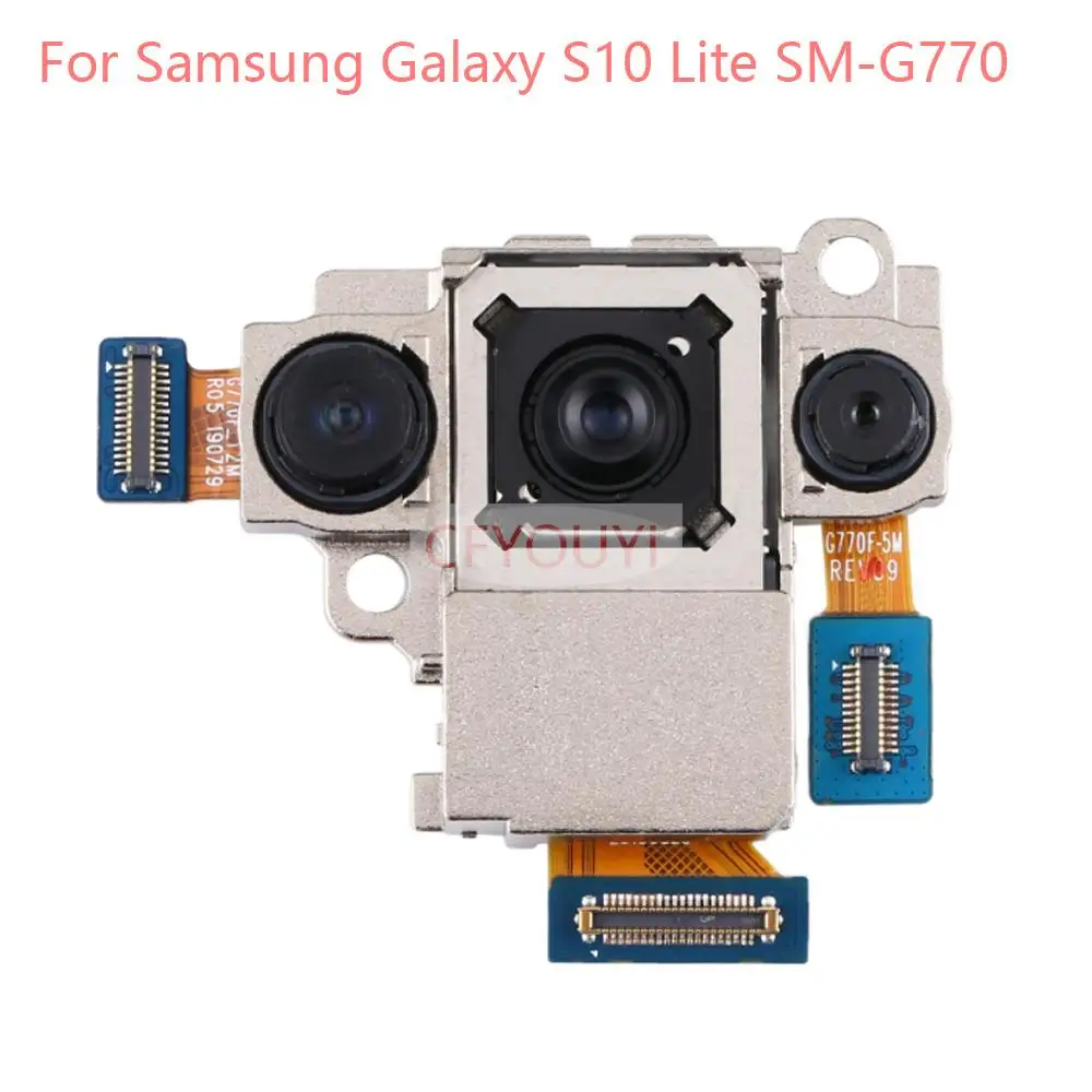 

Original Back Rear Camera Module Spare Part For Samsung Galaxy S10 Lite G770F