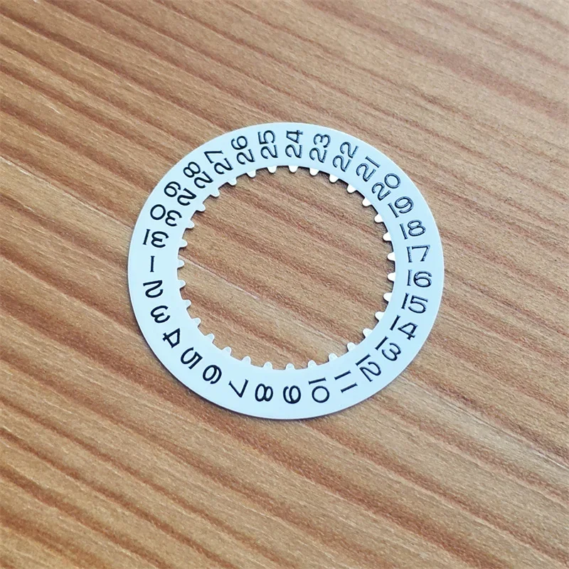 Cornice Calendario Lettera Bianca Per Rolex Submariner Sub 3135 Movimento 116610 Orologio Automatico