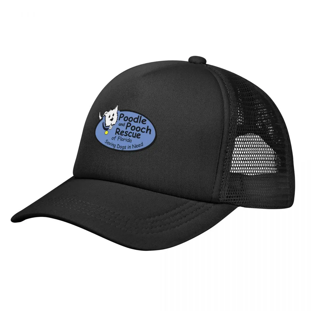 

Poodle and Pooch Rescue of Florida - Full Color Logo Baseball Cap Hat Luxury Brand New Hat Fishing cap Men's Caps Women's
