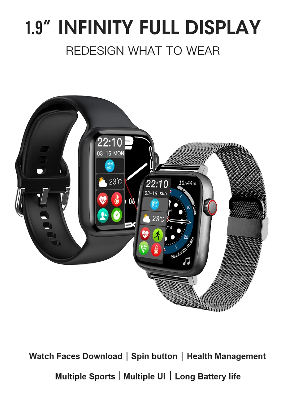 New NFC Smartwatch Men Women Smart Watch 2022 wireless charger Bluetooth Call Custom Dial better than for Apple Watch Siri voice