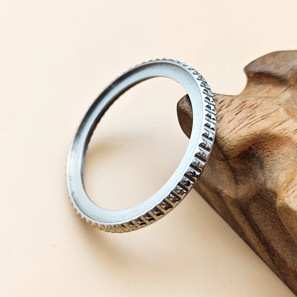 Customized 41mm Steel Bezel with Rotating Mechanism and Spring Click Parts