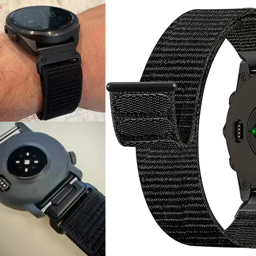 Nylon QuickFit Strap - 22mm/26mm Watchband Replacement