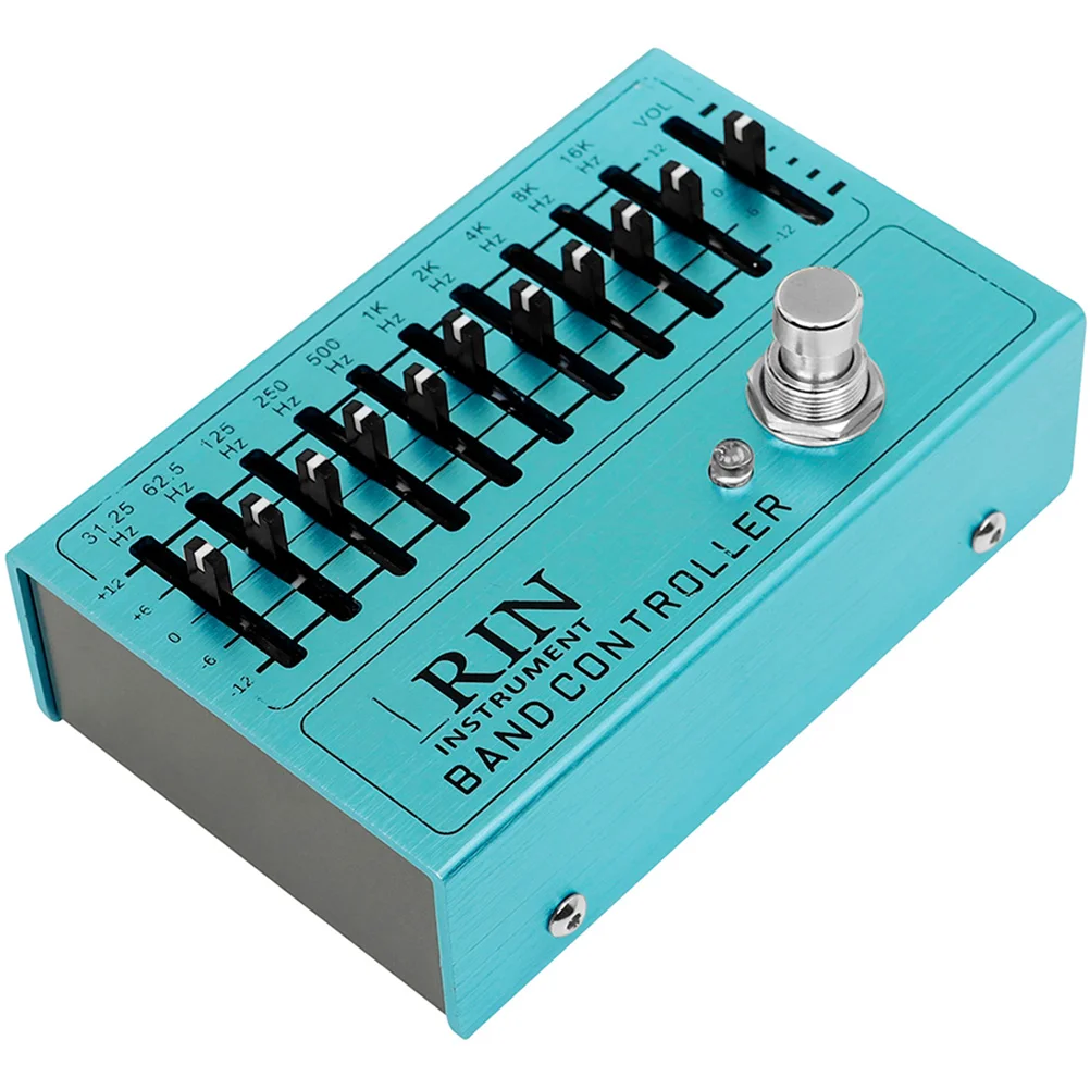 

Metal Guitar Distortion Pedal Effects Equalizer Effector Cool Gifts for Players
