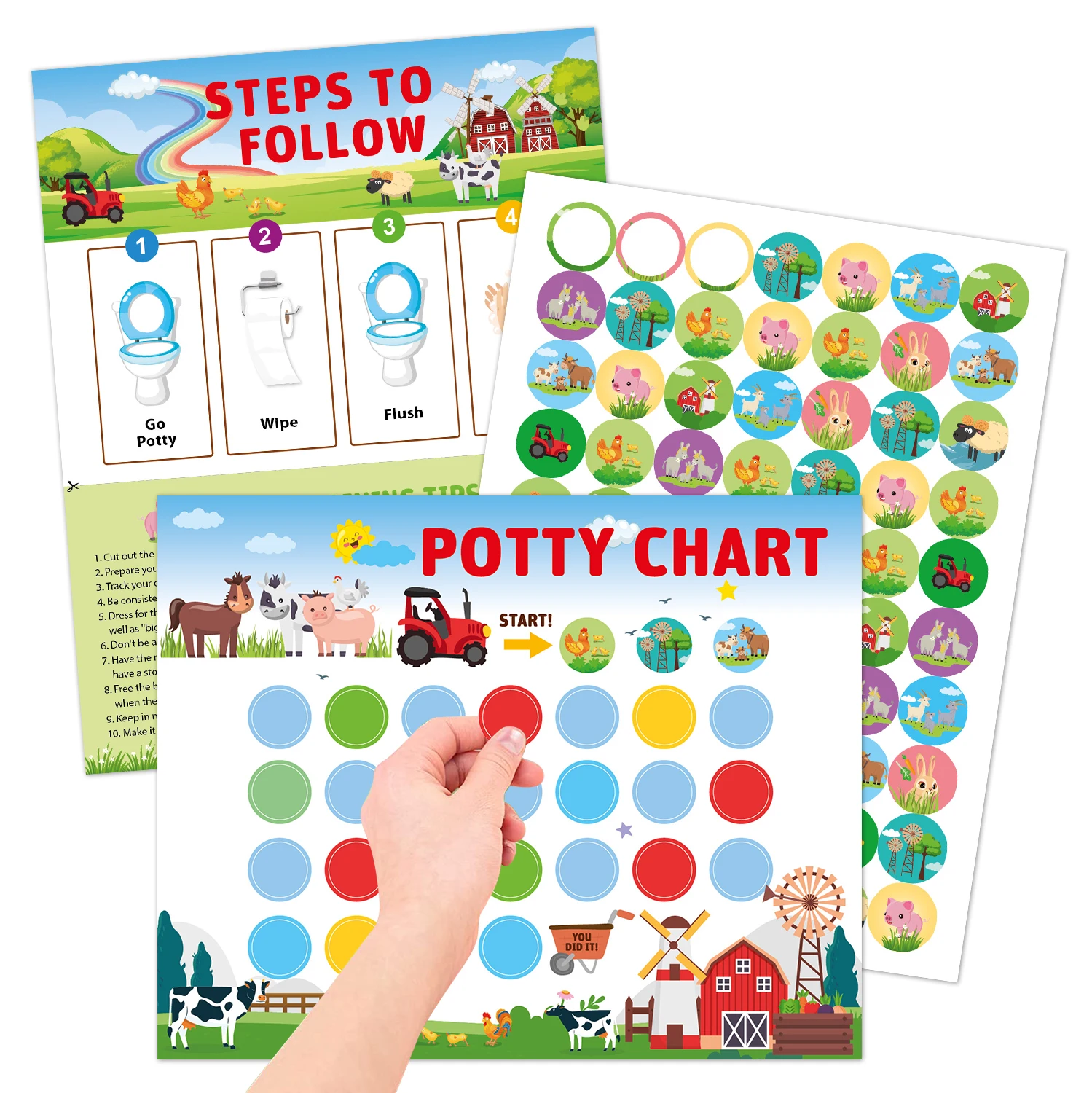 1500 Adesivi A Forma Di Stella Olografici – Autoadesivi Premi E Decorazioni Per Bambini – Multicolore