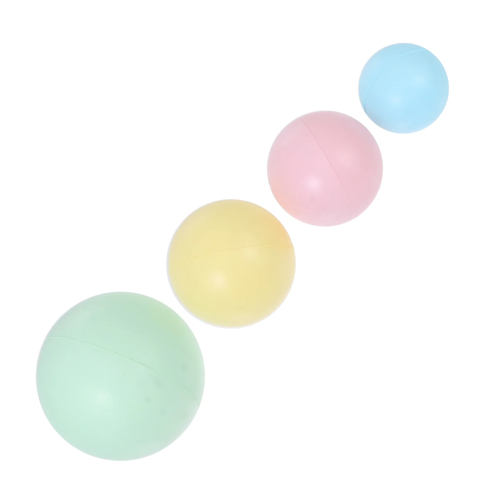 

4 Pcs Piano Gesture Ball Kids Finger Trainer Practice Correctors High Resilience Sponge Material Trainers Child Stress