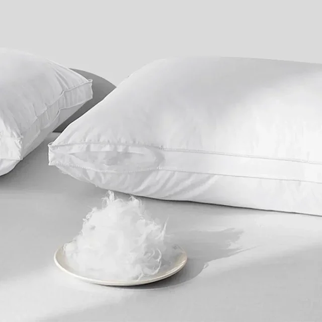 Cotton Body Pillow for Sleeping Decorative Body Pillow for Bed with 100% Cutton Cover High-Grade & Soft 3