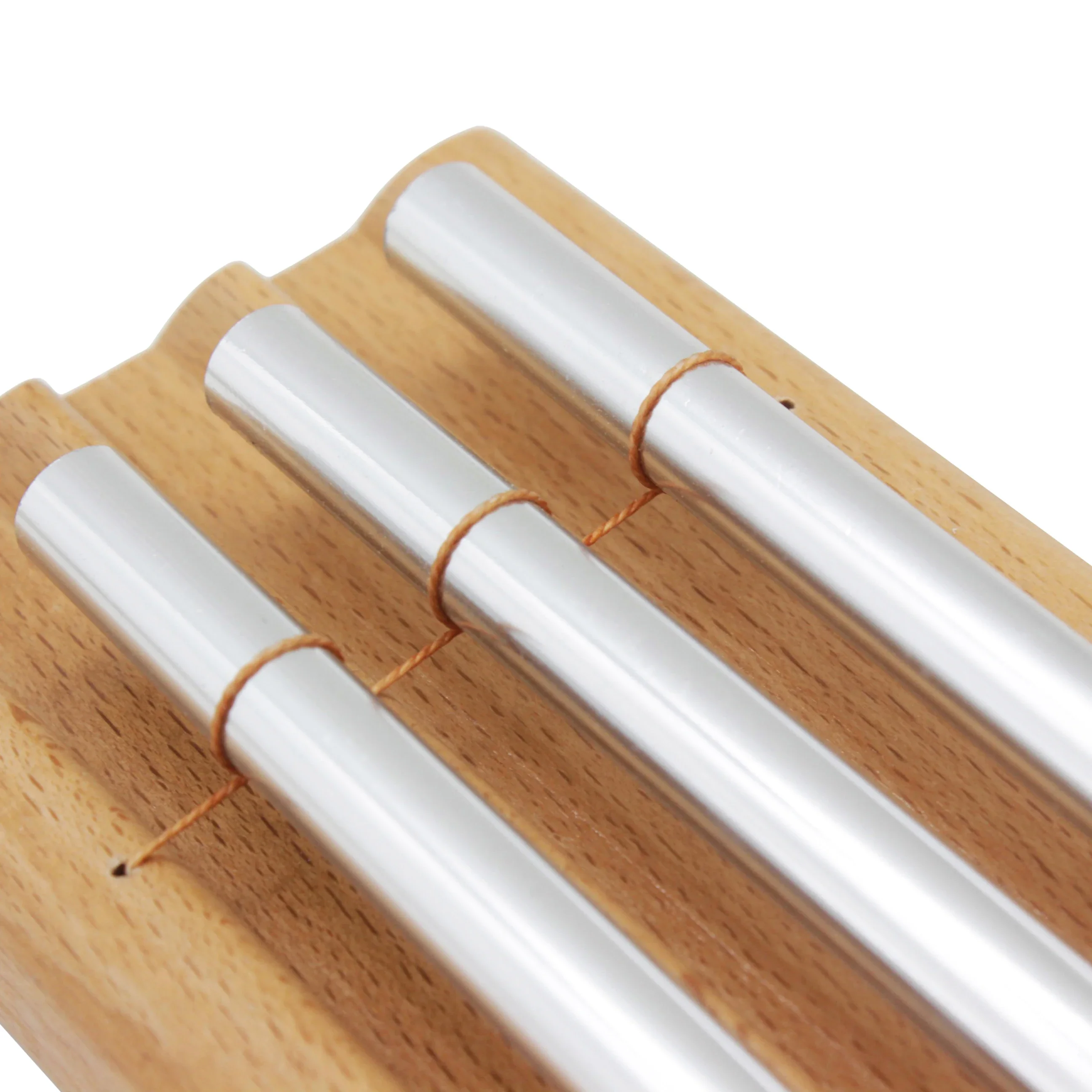 Carillon Eolico A Tre Toni Con Martello - Campane Per Meditazione, Classe Orff, Materiale Didattico - Foto 7