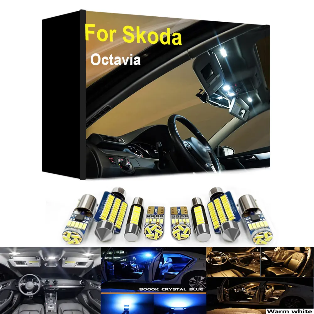 Premium Car Interior LED Lights Kit Canbus - Enhanced Brightness and Style