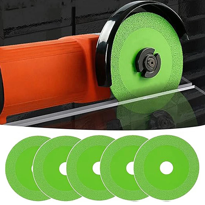 Diamond Glass Cutting Disc for Ceramic Tile, Jade, and Crystal Grinding