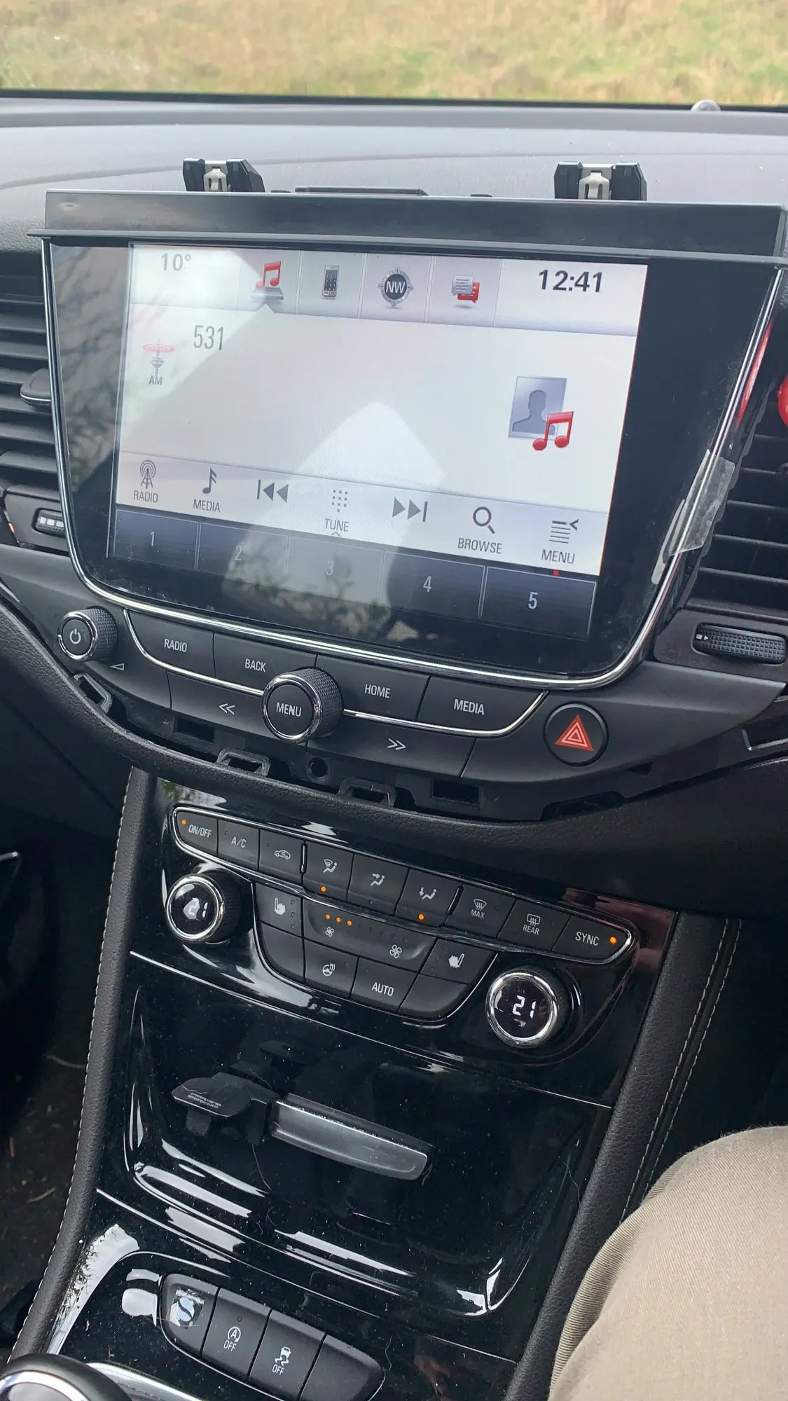 Pantalla Táctil de Repuesto Original de 8.0" para OPEL Astra K con Pantalla LCD LQ080Y5DZ10 para Navegación GPS DVD para Automóvil OPEL Vauxhall 2015-2020 6