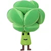 Snuffle Broccoli Dog Puzzle Toys Increase IQ Slow Dispensing Feeder Pet Cat Training Games Feeding Feeding Food Intelligence Toy 2