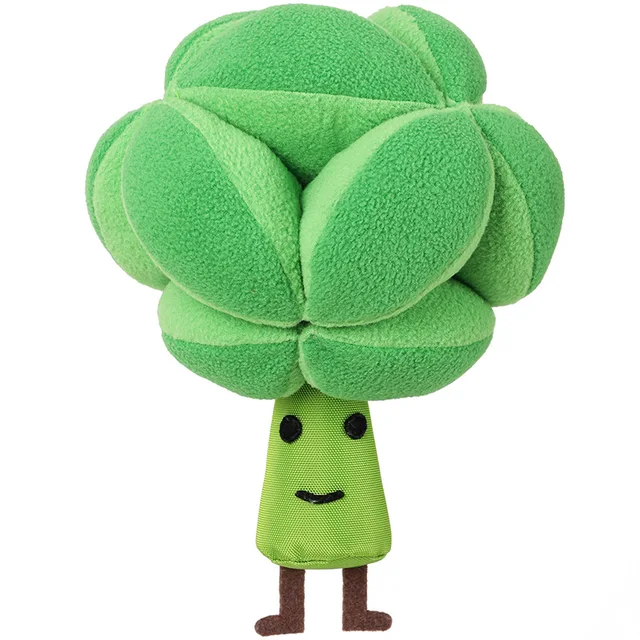 Snuffle Broccoli Dog Puzzle Toys Increase IQ Slow Dispensing Feeder Pet Cat Training Games Feeding Feeding Food Intelligence Toy 2