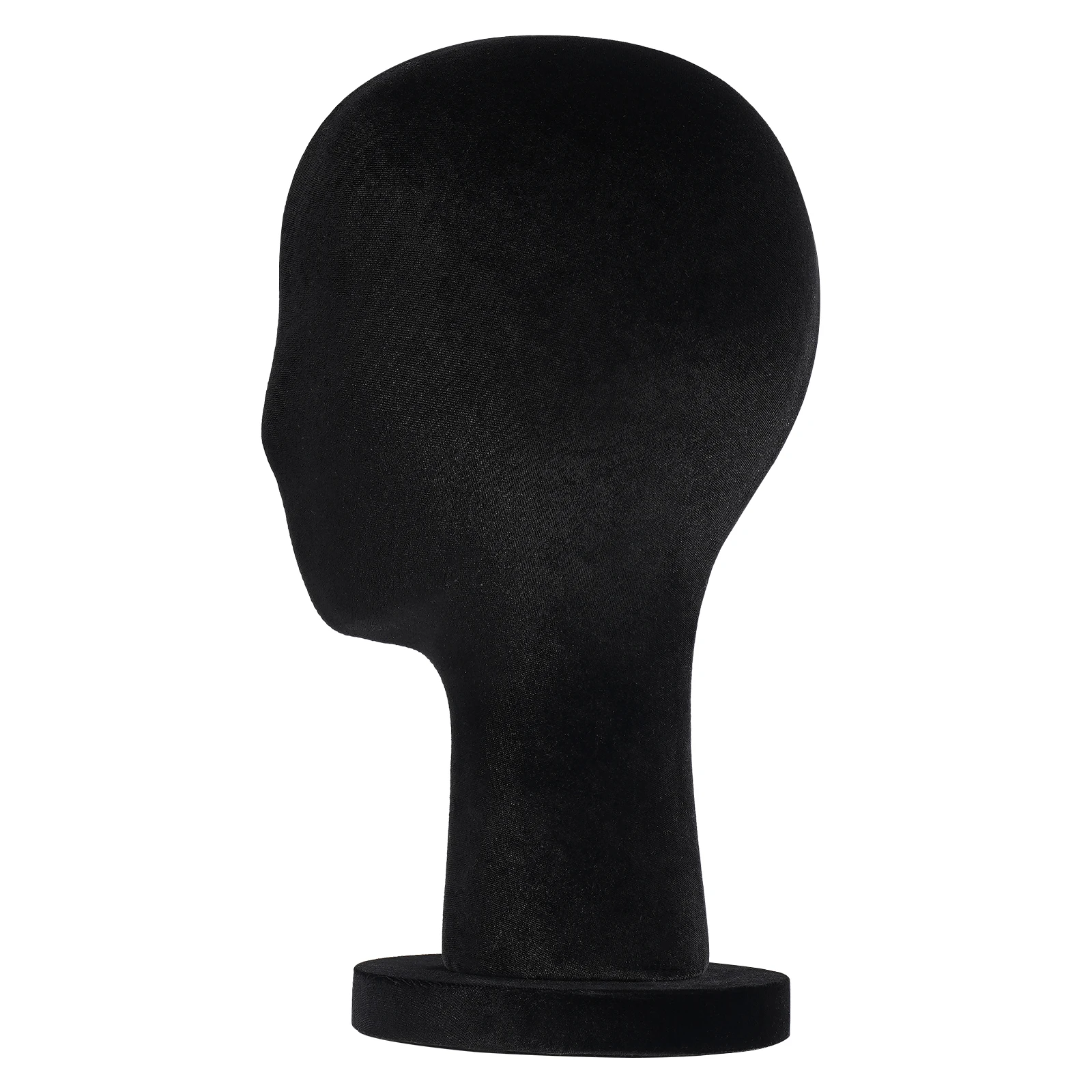 20,67 in Beflockung Schaum Kopf Modell 15*35 cm Weibliche Mannequin Kopf Perücken Hut Gläser Display-ständer Mannequin Kopf modell Foto Pr – Detail 14