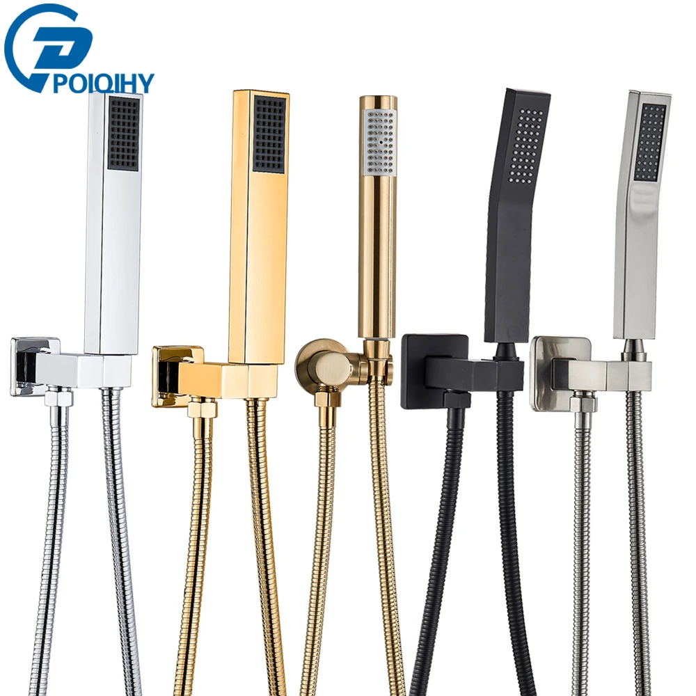 Shower Head Set Stainless Steel Stainless Steel Faucet Accessor