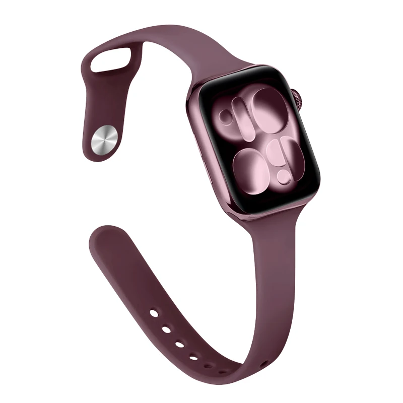 Slim Silicone Sport Bands
