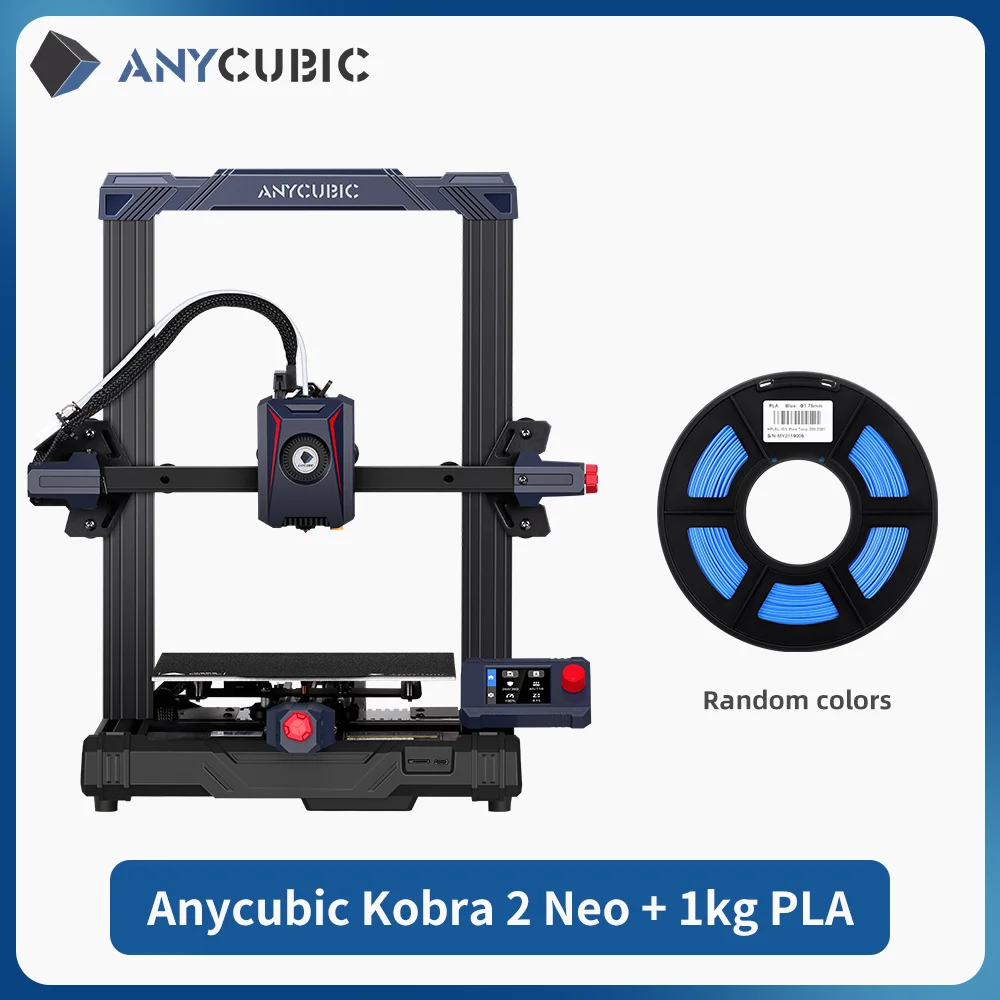 KNV with 1kg PLA