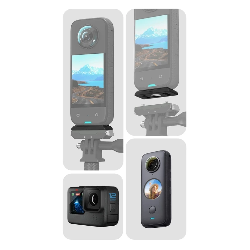 

Удобная спортивная камера с магнитным креплением, простая установка и снятие для 360 Y9RF