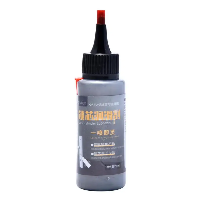 Graphite Lubricating Powder Door Lock Lubricant Powder Nontoxic Lock Cylinder Lubricant For Multiple Locks Locksmith Supplies