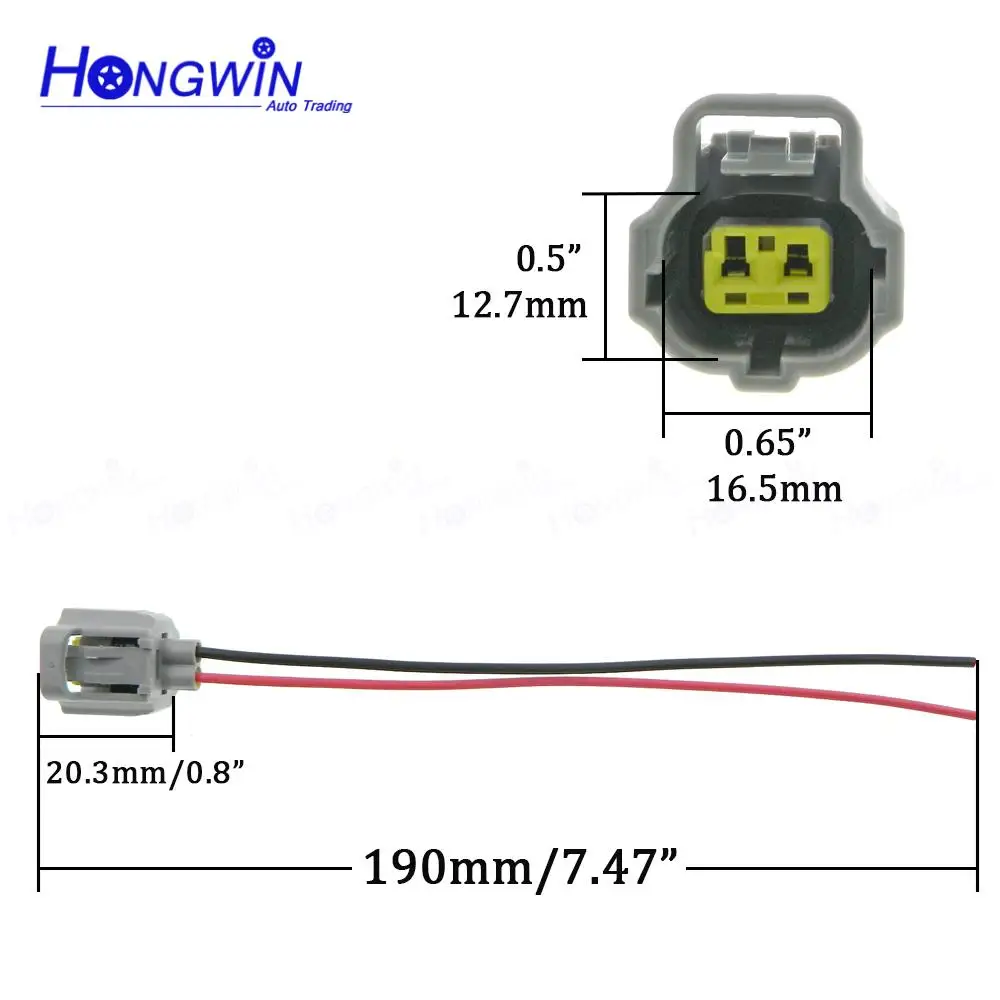 Radiator Coolant Fan Temperature Sensor With Connector for Toyota Camry Celica Corolla Matrix Solara 89422-20010, 89422-35010