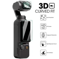For DJI OSMO Pocket 3 Tempered Glass Film Screen Protector Hardness Anti-Scratch Lens Camera Film for DJI Pocket 3 Camera Films - Image 2