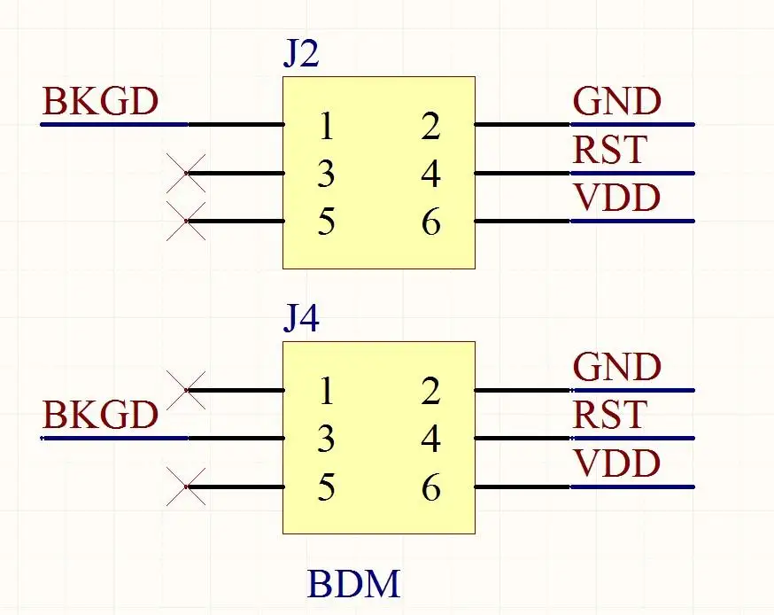 Programador Freescale USBDM JS16 BDM/OSBDM, descarga, depurador, emulador, descargador, 48MHz, USB2.0, V4.12