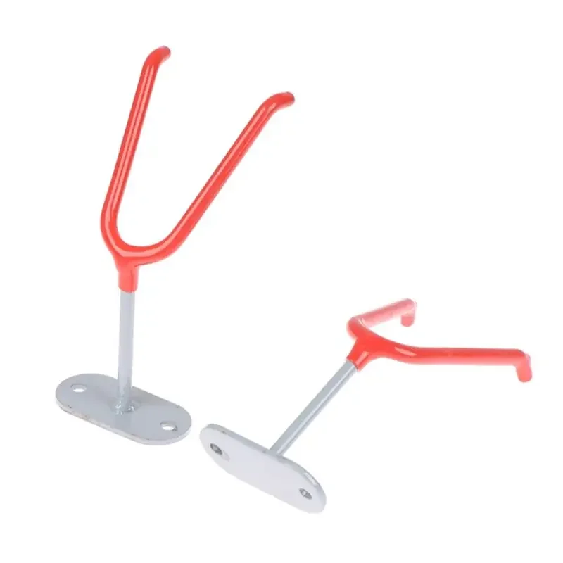 1PCs rack stand painting spray holder rubber protection wall bench Mount wall mounted bracket metal hand tools accessories