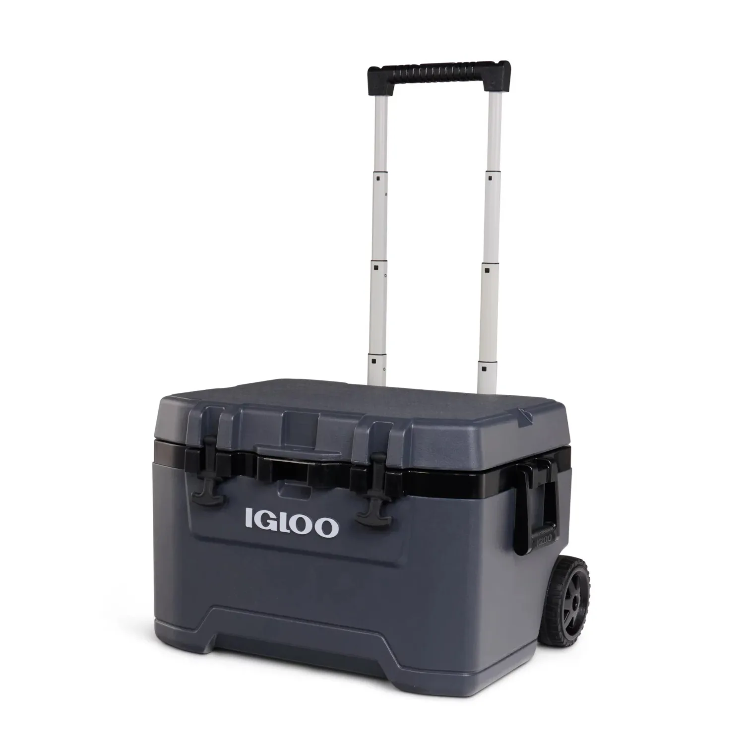 Overland 52 QT Ice Chest Cooler with Wheels, Gray (26" x 19" x 16")