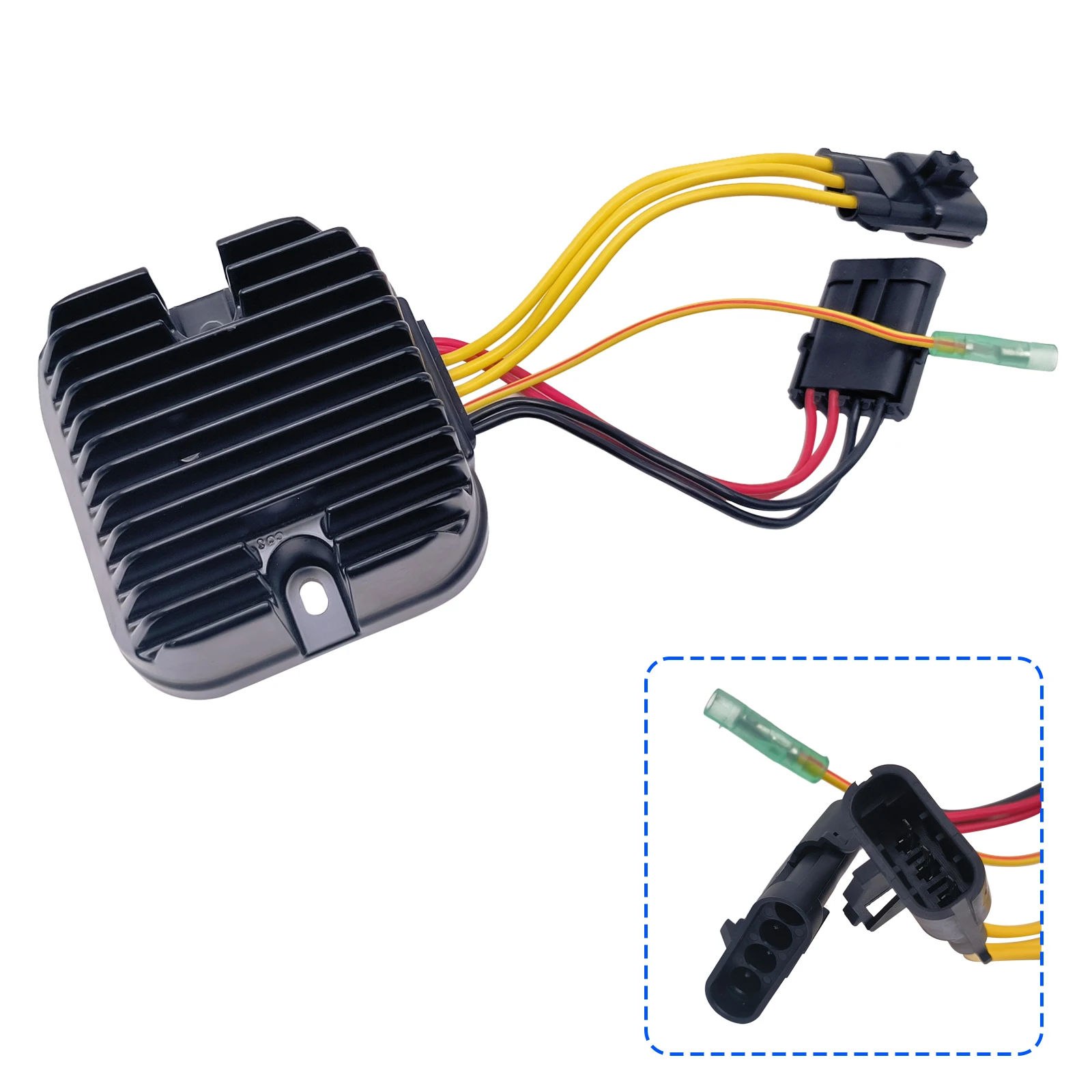 Regulator Rectifier Ranger RZR 800 EFI LE Polaris - Foto 9