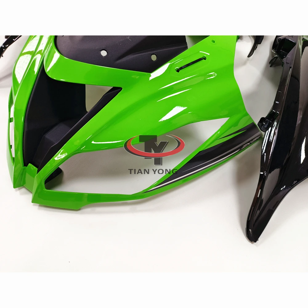 15枚専用出品 カワサキZx6r,zx 6r,636-2013-2014-2015用の完全なフェアリング