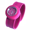 10 Colors Choose Childrens Unisex Silicone Rubber Slap Wrist Pop Watch For Boys Girls Kids Gift A5 Mens Womens Boys And Girls 1