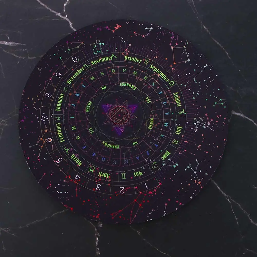 

Пурпурные развлекательные руны, астрология, планшет для карт с изображением оркула, а-рот, маятниковая подушка для гадания, скатерть для алтаря, а-рот