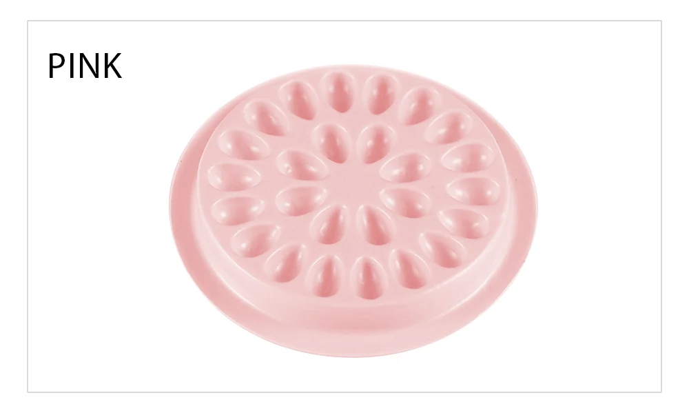 100 stücke Einweg Wimpern Kleber Halter Palette Wimpern Verlängerung Kleber Pads Stehen auf Wimpern Kunststoff Kleber Halter für Wimpern – Detail 12