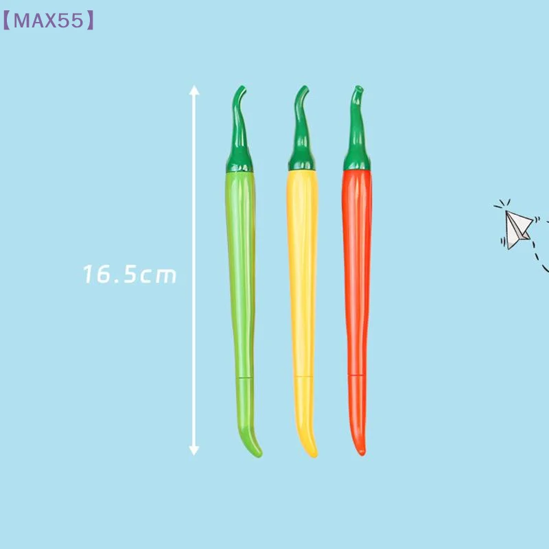 【MAX-55】5Pcs 귀여운 시뮬레이션 카옌 시리즈 젤 펜 사무실 학교 문구 어린이를 위한 쓰기 펜 창의적인 서명 펜
