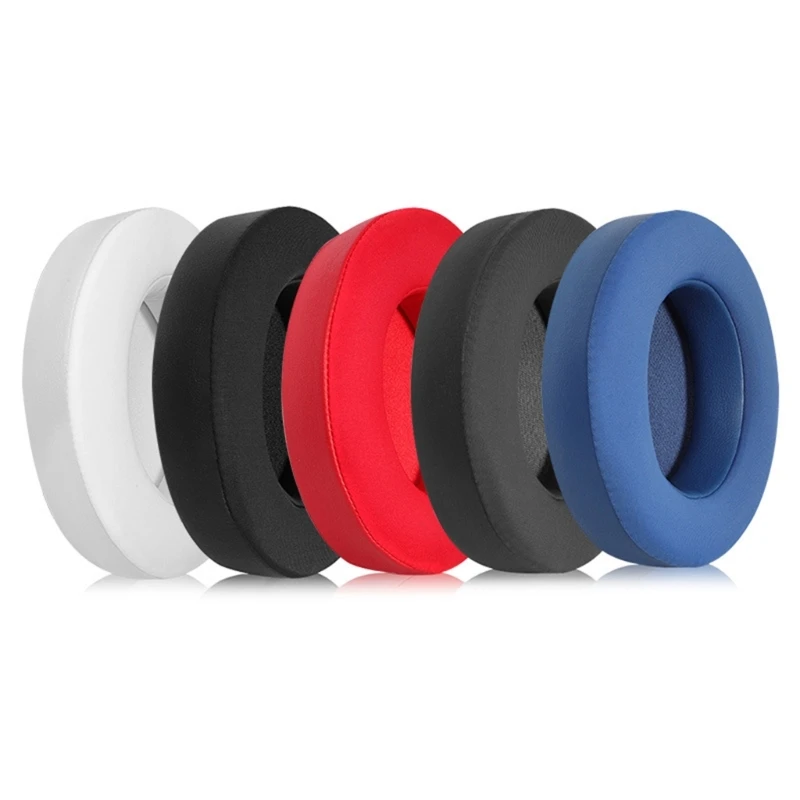 

Soft Ear Pads Cushions for Studio 2 &3 Headset Protein Earmuff Long lasting
